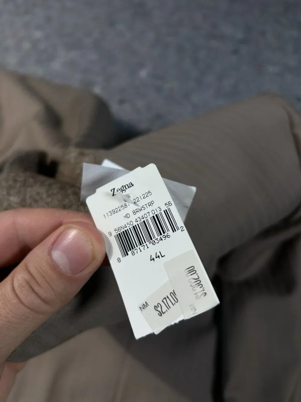 Ermenegildo Zegna nwt ermenegildo